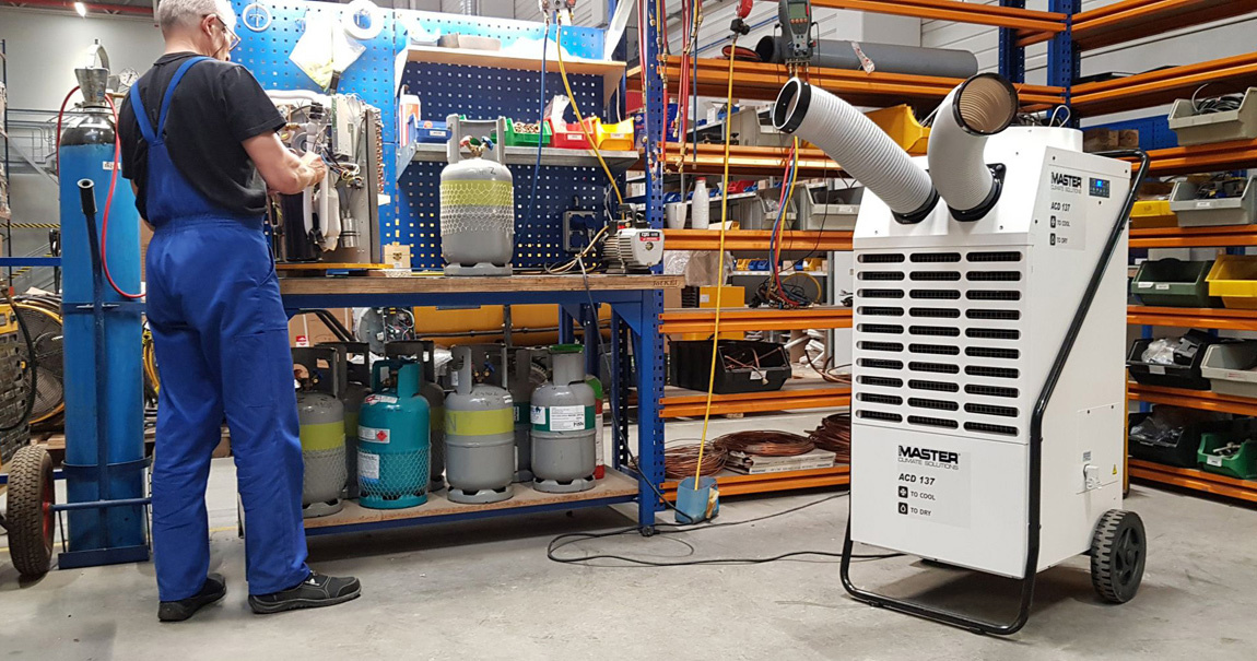 ACD 137 im Werkstattbereich