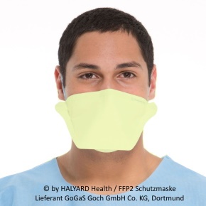 FFP2-Maske von Halyard-Health by GoGaS